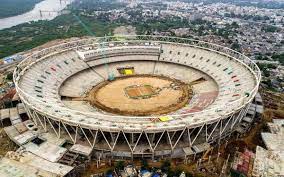 Ganguly Visits Sardar Patel Stadium The Hindu The sardar vallabhbhai patel stadium, also known as motera stadium (image used for representational purposes). ganguly visits sardar patel stadium