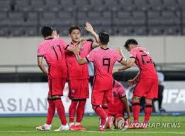 120분 연장 혈투에서 '이동경 프리킥 도움→정태욱 헤딩 결승골'. ì´ëê²½ ë¬´íì ì íêµ­ ìë¥´í¨í°ëì 1 1 ëì  ì ë° 35ë¶ ë¤ì´í¸ë´ì¤