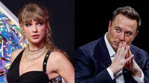 Elon Musk trata de beneficiarse con el fenómeno Taylor Swift y le hizo una  propuesta a la cantante - Infobae