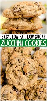 Low carb meal planning for type 2 diabetes & prediabetes. Zucchini Cookies Butter With A Side Of Bread