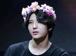 Http Www Playbuzz Com Stell33510 Which Kpop Male Idol Wears Flower Crown The Best Flower Crown Vixx Idol