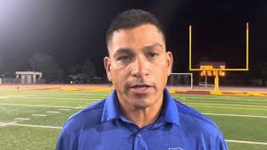 El Rancho coach Adrian Medrano