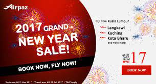 Hurray, airasia free seats promotion is here! Airasia Malaysia 2017 New Year Promotion On Airpaz