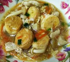 Dengan demikian saat membuat masakan bihun berkuah ini sebaiknya jangan terlalu kuat bumbunya. Resepi Sup Tauhu Telur Simple Mudah Dan Sedap Saji My