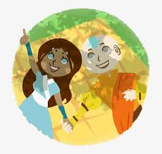 We hope you enjoy our growing collection of hd images to use as a background or home screen for your smartphone or computer. My Art Aang Katara Avatar The Last Airbender Kataang Avatar The Last Airbender Png Transparent Png 700x700 Free Download On Nicepng