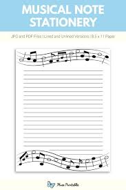 Mode s usage in usafe. Printable Musical Note Stationery Notes Stationery Writing Paper Printable Free Printable Stationery