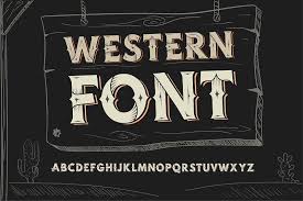 Located in north east texas, our capabilities include state of the art cad design software and a cnc router for the precision manufacture of patterns to match the exact. 36 Wild West Fonts To Bring Out Your Inner Pioneer Hipfonts