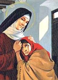 Santa Angela Merici Cattolico Angeli Pittura