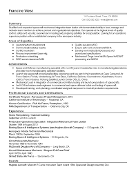 Professional Aerospace Project Manager Templates To Showcase Your Talent Myperfectresume