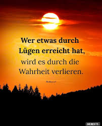 Spruche Uber Lugen