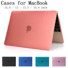 Nowy Krysztal Matte Shell Skrzynki Pokrywa Dla Apple Macbook Air Pro Retina 11 6 12 13 3 15 4 Cal Laptop Sprawach Dla Mac Apple Macbook Macbook Macbook Air Pro