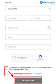 I created an epic account by linking my facebook or google+ account, but i wasn't prompted to. How To Register An Epic Games Account Scc