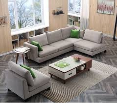 The design of smooth lines is sleek and stylish, and its cushy and comfortable form creates a serene, cosy and modern space for the modest outlines of the sofa make it the ideal living room staple to spruce up many interior decor styles. Living Room Sofa Set No Assembly Required Price 380 Usd Set Id 4698710