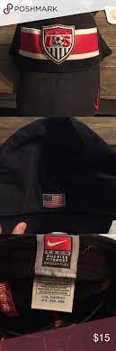 Usa Soccer Fitted Hat United States Soccer Fitted Cap Always Open To Discussion On Price Nike Other Fitted Hats Soccer Fits Clothes Design