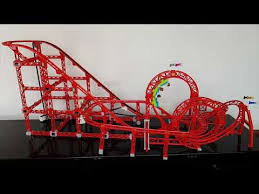 How to build a roller coaster. Lego Ideas Double Looping Rollercoaster