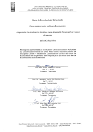 UM GERADOR DE ANALISADOR SINTÁTICO PARA ADAPTABLE PARSING EXPRESSION  GRAMMARS