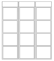 Of course if you are keen on making comic books, you need some printable comic book templates. 6 Best Print These Comic Strip Templates Free Premium Templates