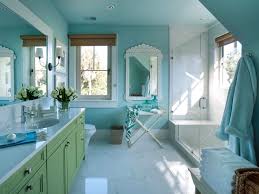 Add a pop of color to any space with a combination of two contrasting blue shower tiles. Hausratversicherungkosten Cool Blue Green Bathroom Ideas In Collection 4630