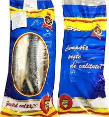 Macrou congelat cu cap 1kg. Macrou Congelat Winklerswurst Ro