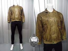 Vintage 80s Brown Real Leather Jacket Bomber Jacket Suede Etsy Leather Bomber Jacket Leather Jacket Leather Jacket Style
