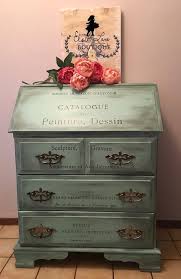 Fusion Mineral Paint Laurentien And Iron Orchid Designs Transfer With Annie Sloan Black Wax Iron Orchid Designs Fusion Mineral Paint Shabby Chic Furniture