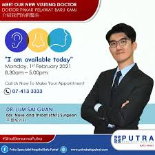Named changed to putra specialist hospital (batu pahat) sdn bhd effective 1 june 2006. I Am Available Putra Specialist Hospital Batu Pahat Facebook