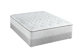 Sealy Posturepedic Classic Series Grove City Plush Mattress Boxspring Set Plush Mattress Firm Mattress Sealy Posturepedic