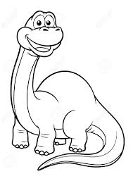 School's out for summer, so keep kids of all ages busy with summer coloring sheets. Coloring Pages Printable Cartoon Dinosaur Coloring Pages