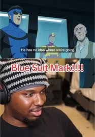 Kid Omni Man's Blue Suit Reveal in Invincible Series