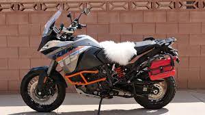 100 Genuine Sheepskin Motorcycle Seat Cover Trianglular Natural White Color Everide
