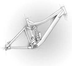 Cutaway And Exploded Bicycle Parts Bike Sketch Bicycle Bike Design