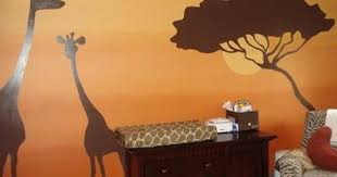 Search for living room wall in these categories. African Safari Wall Decal Jungle Animals Wall Decals Stickers Giraffe Elephant Tree Animals Decal Nursery Living