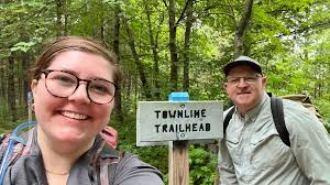 Colorful art near Manistee River in Mesick, MI