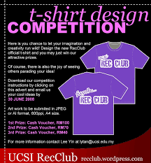 Check spelling or type a new query. T Shirt Design Competition Ucsi Recclub