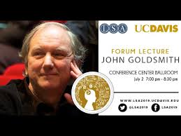 Forum Lecture: John Goldsmith