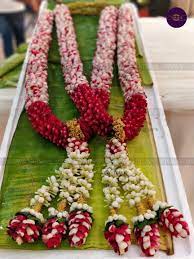 There are a lot of stories in hindu mythology that explains the significance behind the whole ritual. Bringing A Royal Wedding Vision To Life Flower Garland Wedding Garland Wedding Decor Indian Wedding Garland