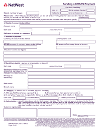 Our bank and branch directory can help you find any bic by bank and branch name. Natwest Bank Form Fill Out And Sign Printable Pdf Template Signnow