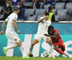 Courtois, alderweireld, vermaelen, vertonghen, meunier, witsel, tielemans, thorgan hazard, de bruyne, doku, lukaku. Rroo4ok5opmaum