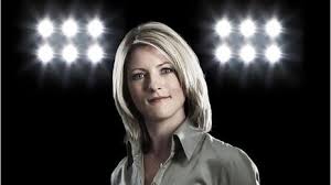 Gabby logan was joined by alex scott, gemma fay and hope solo (picture: Bbc Football Presenters Female