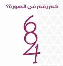 حل لغز كم رقم في الصورة جيل الغد