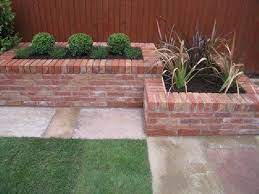 Best Brick Planter Ideas And Pictures 27 Brick Garden Brick Planter Stone Planters