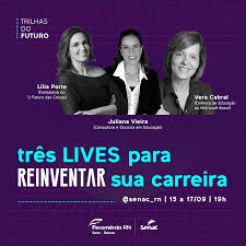 Confira o resultado aqui no dia 10 de setembro de 2021 às 8h. Projeto Trilhas Do Futuro Tera Serie De Lives Sobre Competencias Para O Novo Mercado Profissional Fecomercio Rn