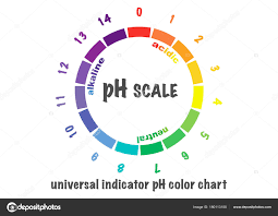 scale of ph value for acid and alkaline solutions