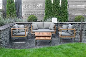 Bellasole Loungeset 5 Tlg 2er Sofa 2 Sessel 2 Tische Teakholz Hagebau De Teak Holz Teakholz 2er Sofa