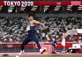 On the penultimate day of the games, debutant javelin thrower neeraj chopra hurled a record throw of 87.58m. Jfnds3jno56esm
