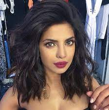 How To Style Lobs And Bobs All The Celeb Inspo You Need Thick Hair Styles Hair Styles Medium Hair Styles