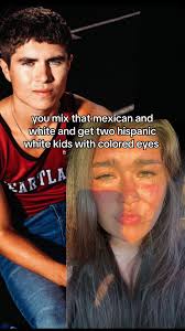 Mixed Spanish and White