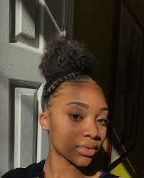 Follow Erikankansah For More Short Natural Hair Styles Natural Hair Styles Curly Hair Styles