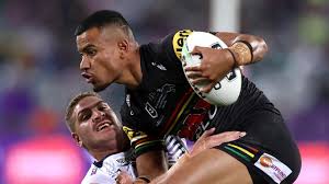 The team is based 55 km west of the centre of sydney and at the foot of the blue mountains. Nrl 2020 News Broadcast Stephen Crichton Of Penrith Panthers Storm By