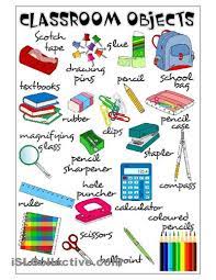 La Lista Di Alcune Cose Fondamentali Per Iniziare Bene L Anno Scolastico D English Vocabulary English Classroom Education English